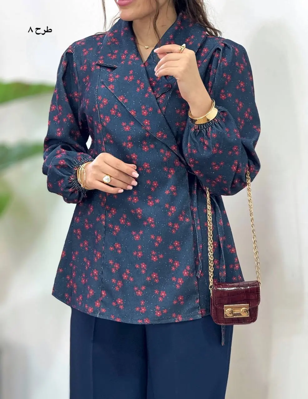 تونیک پاییزه ماهنی کد 4423